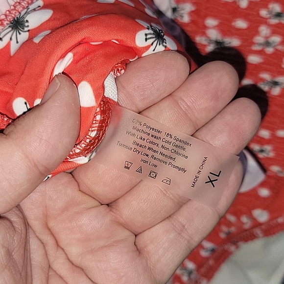 Floral Bikini Set - Picture 13 of 13